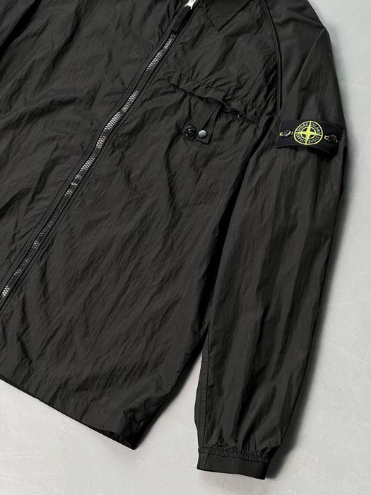 БЕЗ ПЕРЕДОПЛАТИ | STONE ISLAND NYLON овершот куртка стон айленд нейлон