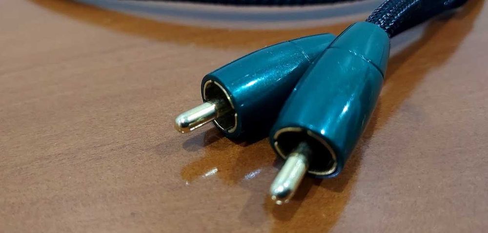 Cabo AudioQuest Evergreen RCA/RCA - 1 metro
