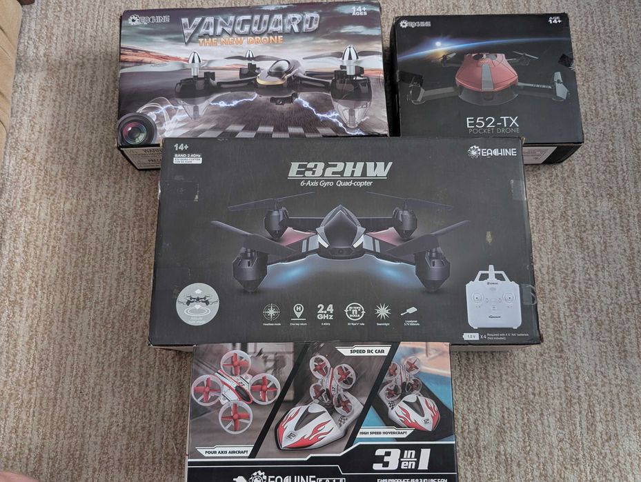 Квадрокоптер Eachine E32HW / E52-TX / E33C / E015 | Дрон