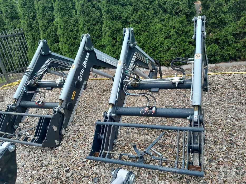 Ładowacz czołowy  MT02, Renault Zetor MTZ Ursus 914 Metal Technik  MT 02