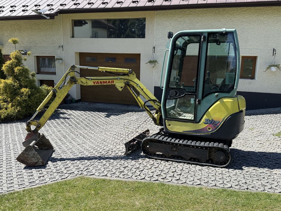 Koparka Yanmar SV17 EX 2009r
