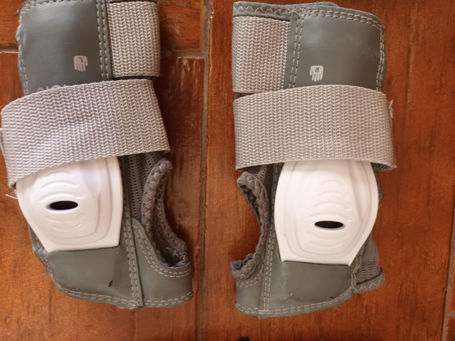 Set de proteções para adulto