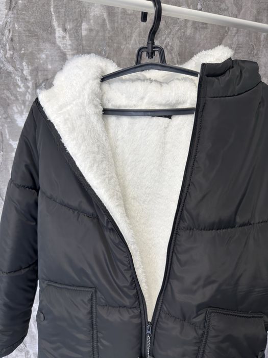 Куртка на хутрі