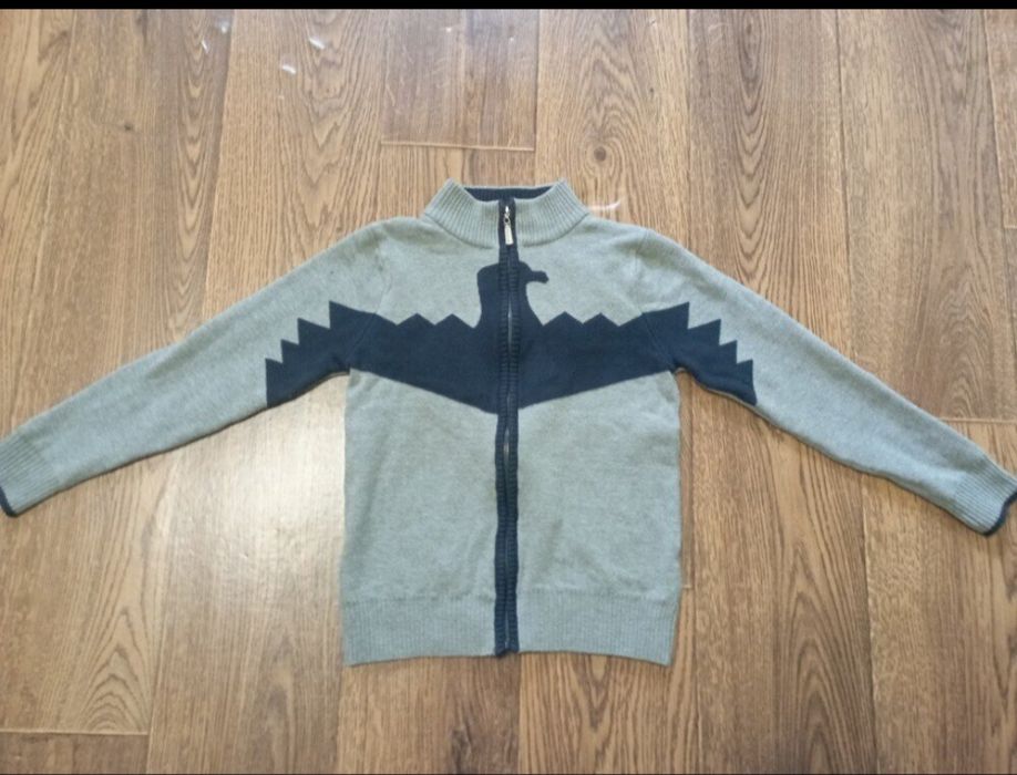 Кофта теплая на змейке