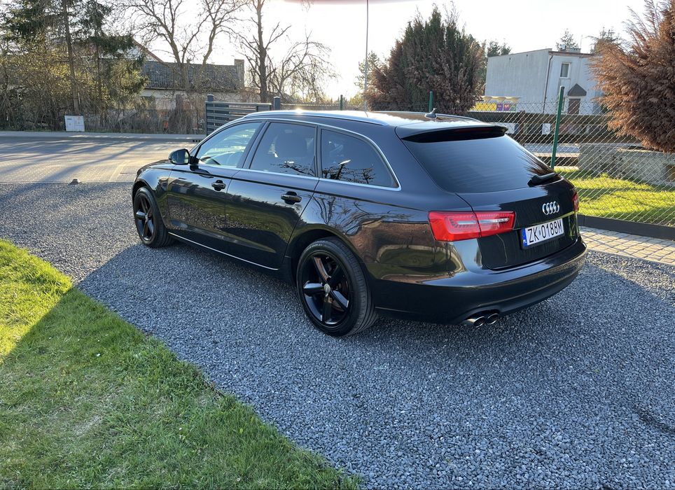 Audi A6 C7  Bezwypadkowa Bezkolizyjna