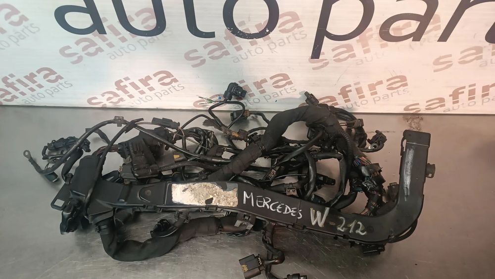 INSTALAÇÃO / CABLAGEM DO MOTOR MERCEDES W204 W212 OM651 A6511590625