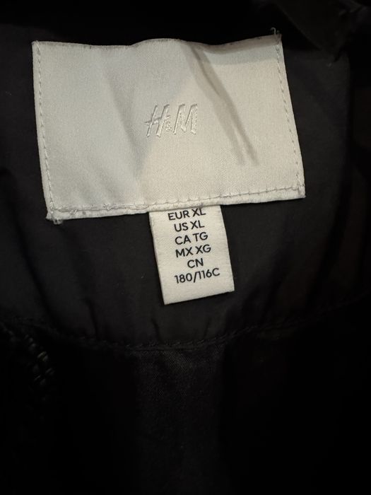 Тепла подовжена жилетка від h&m xl- xxl