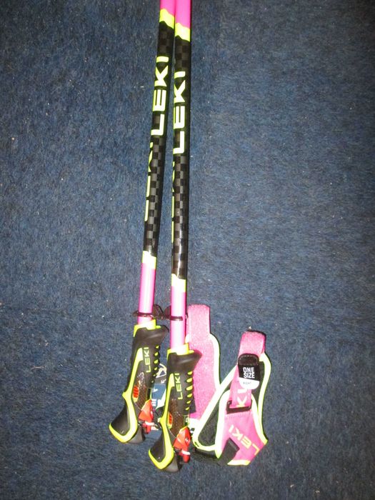 Kije Leki WCR SL 110 cm zjazdowe