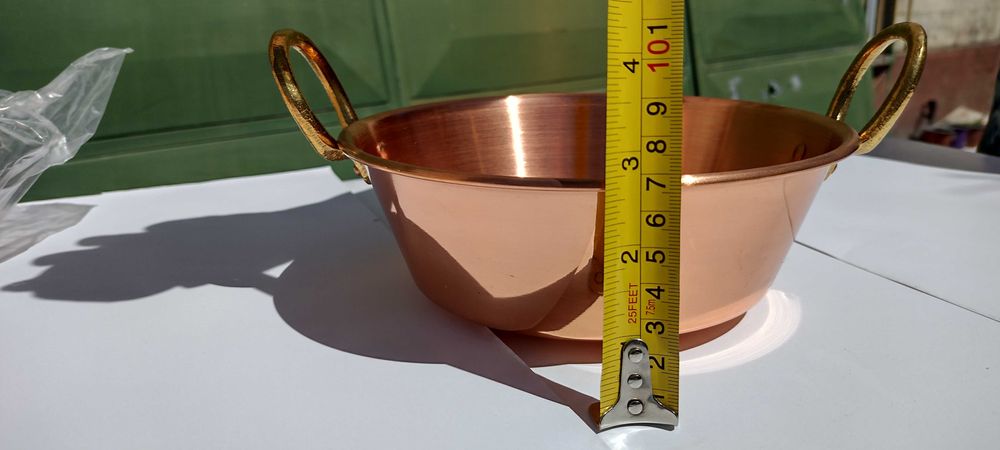 Panela de cobre nova