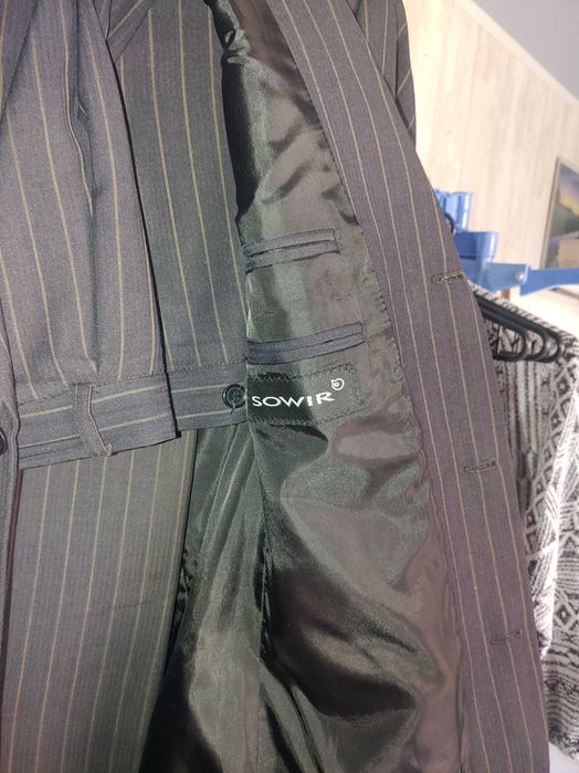 Garnitur trzyczęściowy