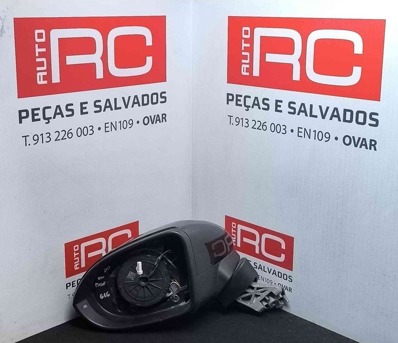Espelho Retrovisor Esquerdo 0414150 - VW PASSAT B8