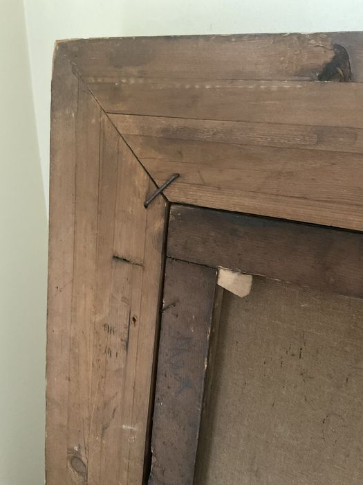 Pintura oleo arte sacra