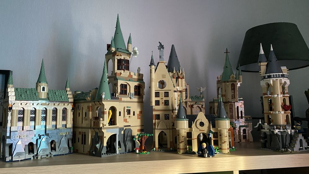 Lego Harry Potter Hogwart