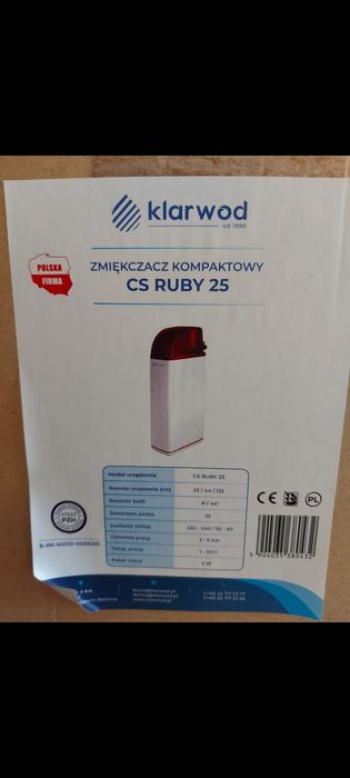 Sprzedam zmiekczacz wody