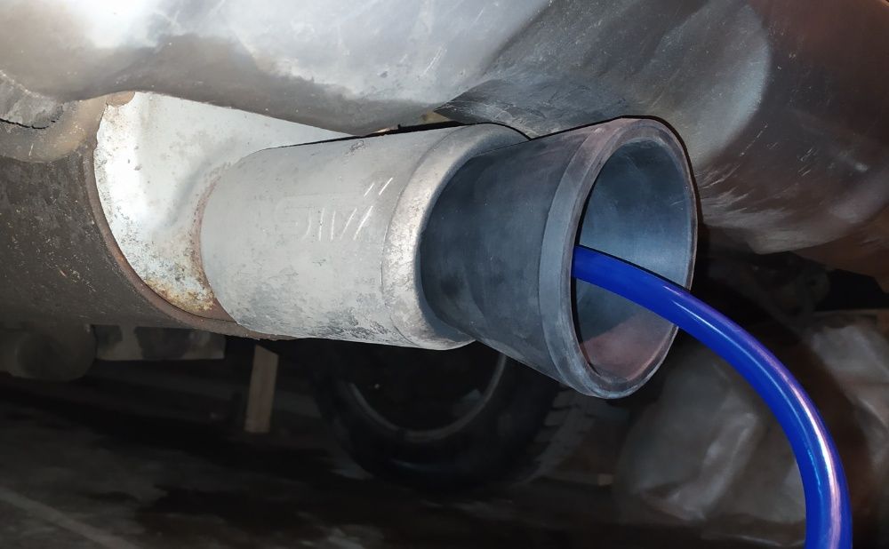 Заглушки для димогенератора, перехідники. Димогенератор для СТО