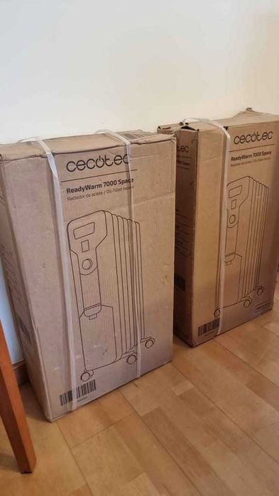 Aquecedor Cecotec 1500W