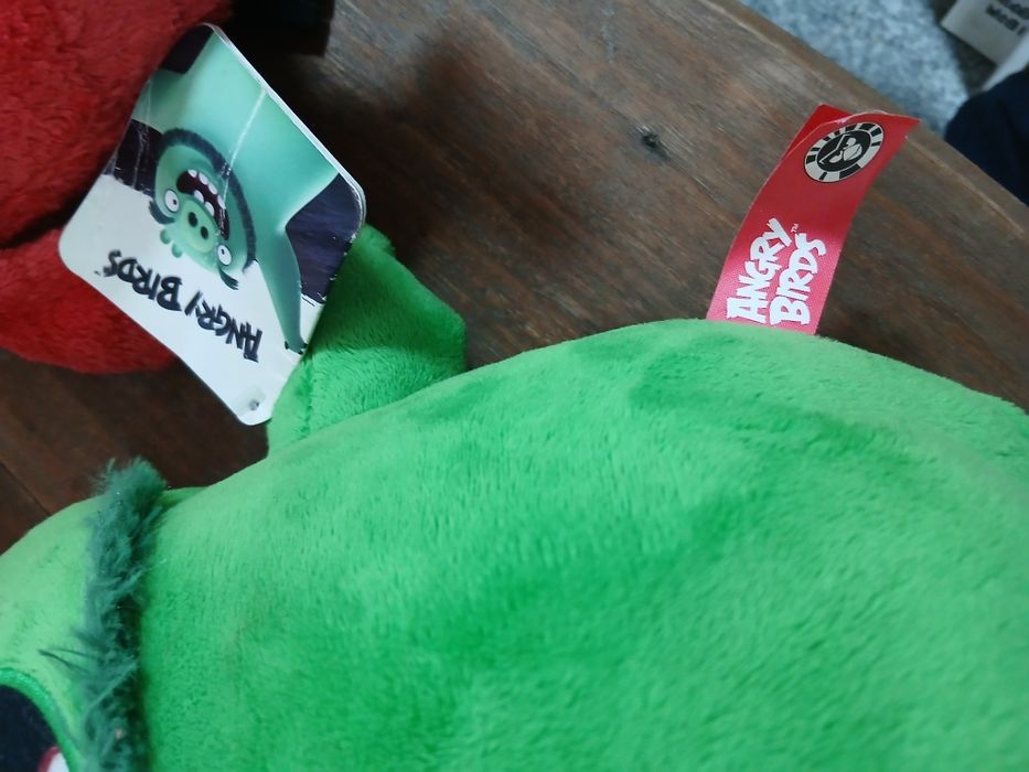 Angry Birds bonecos