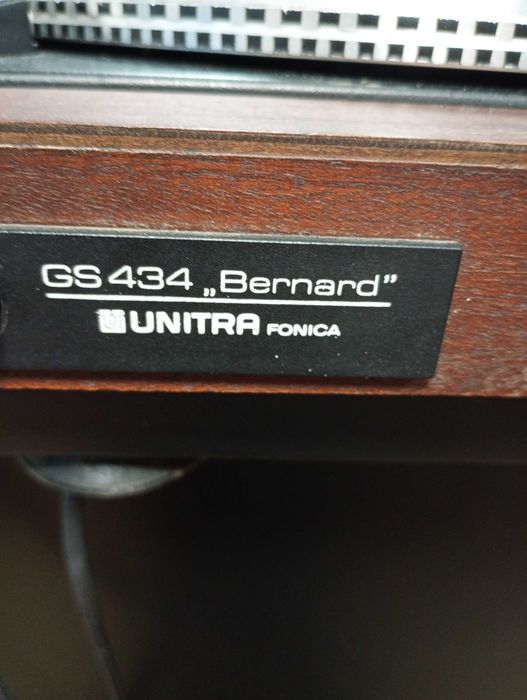 Gramofon Bernard GS434 Unitra Fonica