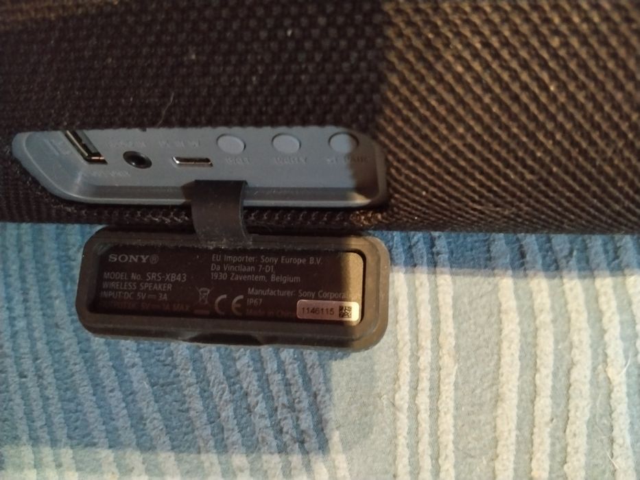 Coluna bluetooth " Sony Srs- Xb43 - Explosiva** 24H