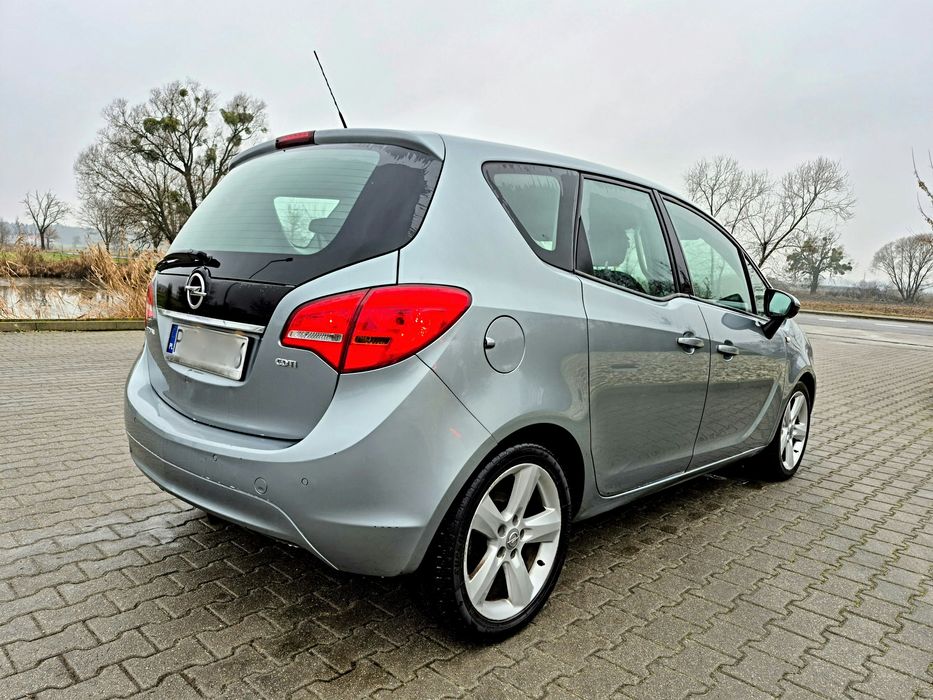 Opel Meriva B Niskie Spalanie 5L/100KM#1.3CDTi #KLIMA#ALU17