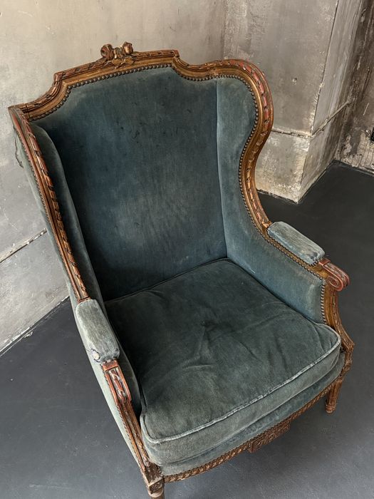 Камінне крісло з Франції, антикваріат