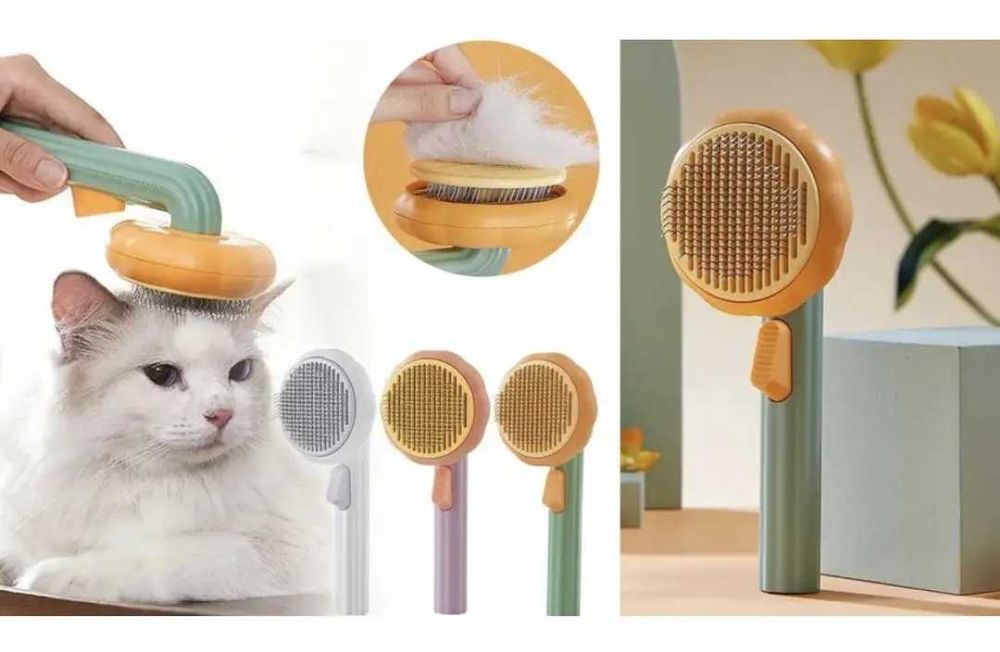 щітка для вичісування шерсті тварин