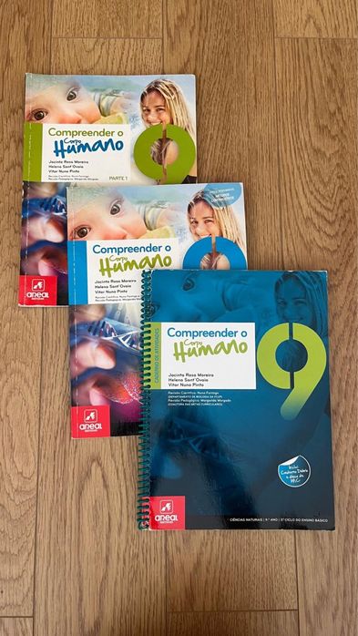 Conjunto Manual caderno atividades 9 ano424185680501166085