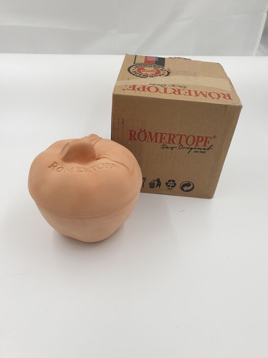 Römertopf mała brytfanna do pieczonego jabłka 14x13cm