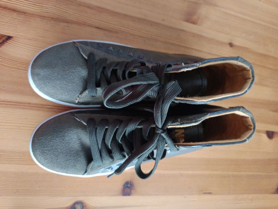 Buty NylonRed rozm 40 skóra / mat syntetyczny