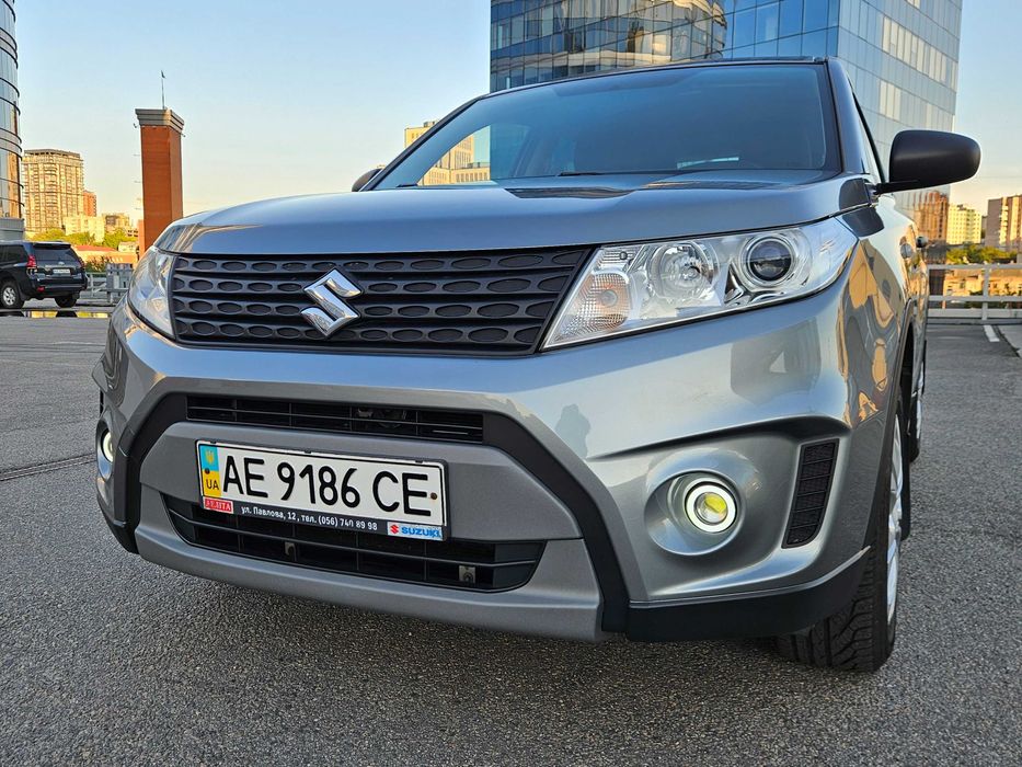 Suzuki Vitara 1.6 MPI 2018 Официал Первый владелец в ИДЕАЛЕ!