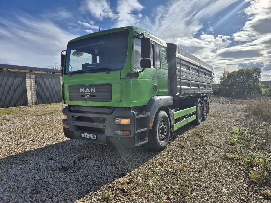 MAN  TGA 26.410 wywrotka 3 stronna do zboża