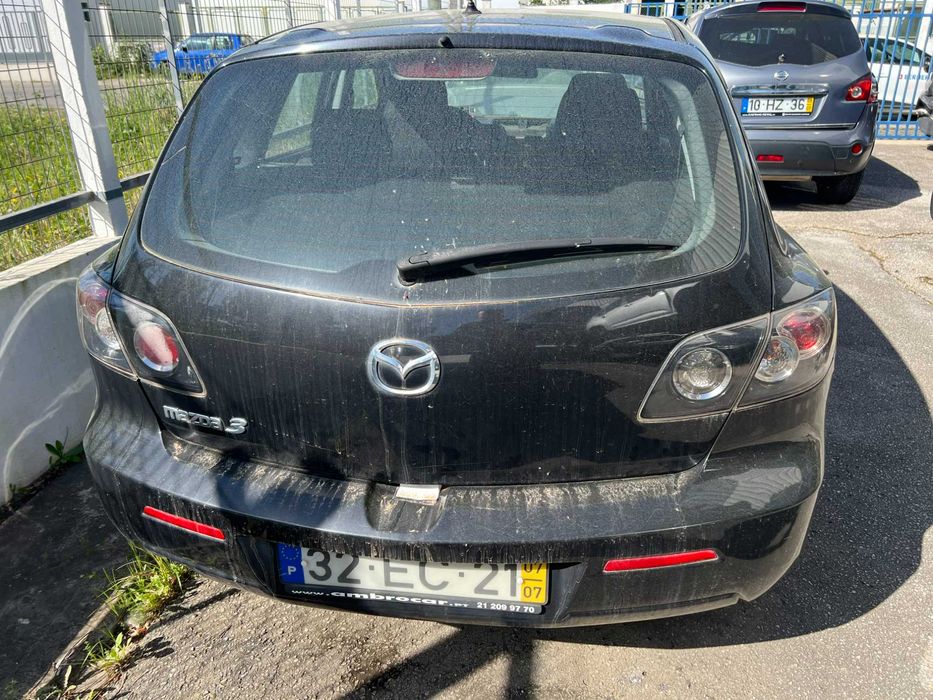 PEÇAS MAZDA MAZDA 3 2007 1.6 CDTI