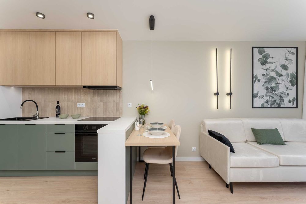 Nowe mieszkanie Katowice, Ceglana wykończone + garaż – oferta prywatna