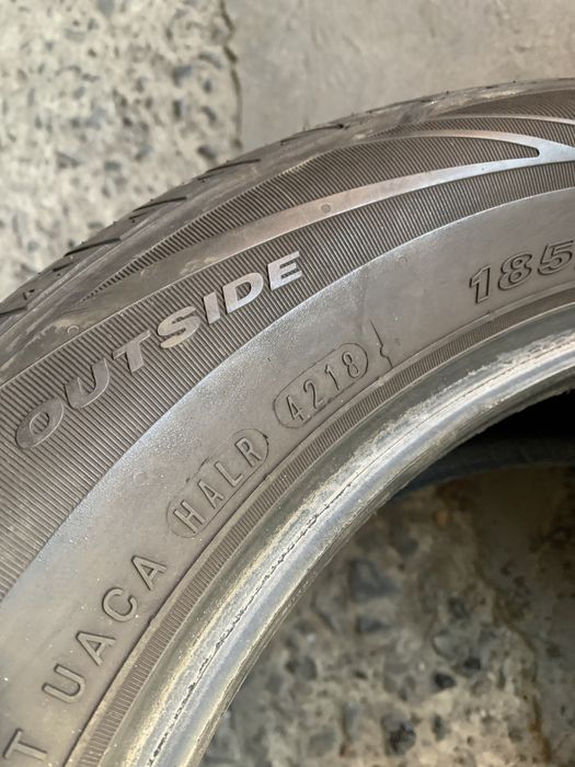 (6шт) 185/60R15 Nexen NBlue HD (6.5мм) літні шини