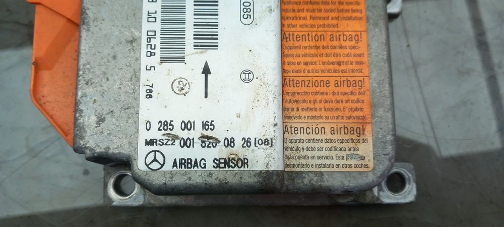 Centralina airbag MERCEDES-BENZ CLK (C208)