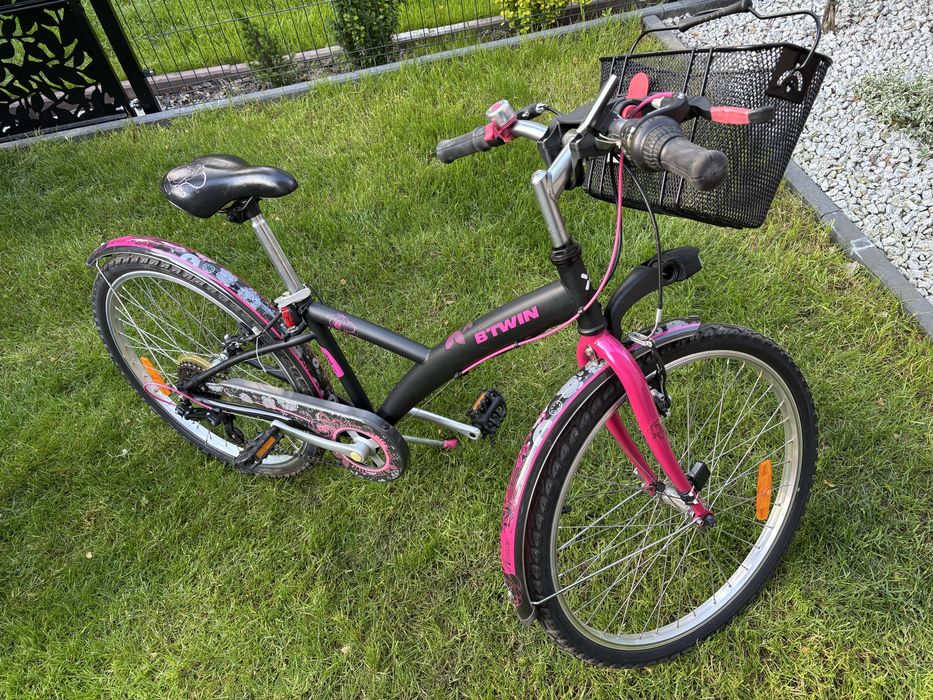 Rower dzieciecy BTwin Poply 500 koła 24’’