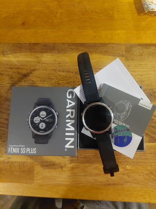 Garmin fenix 5s plus USZKODZONY