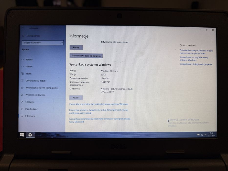 Laptop dell desktop-AN7B2TO