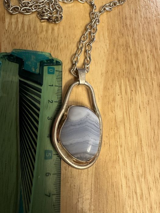 Piękny stary wisiorek ze srebra