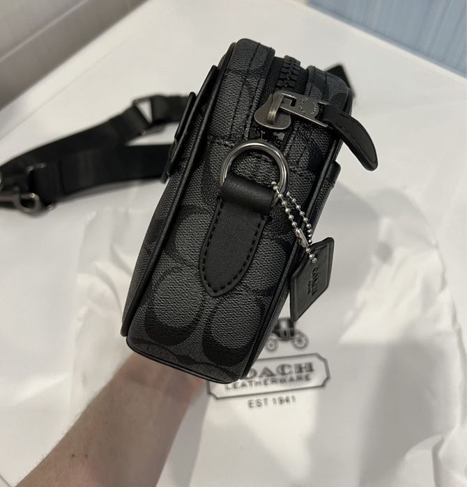 ОРИГИНАЛЬНЫЙ месенджер/сумка через плече COACH. Большой ассортимент.