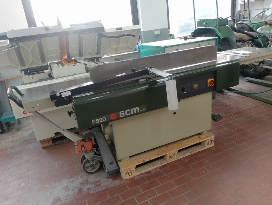 Wyrówniarka Scm 50 cm 4 noże