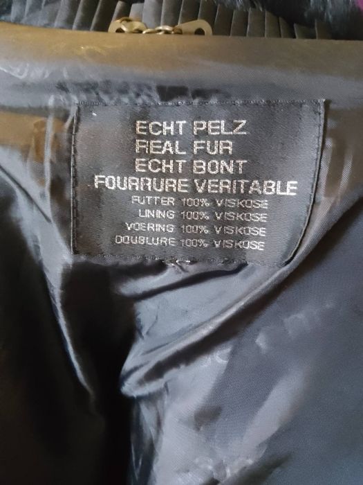 Шуба натуральна хутра