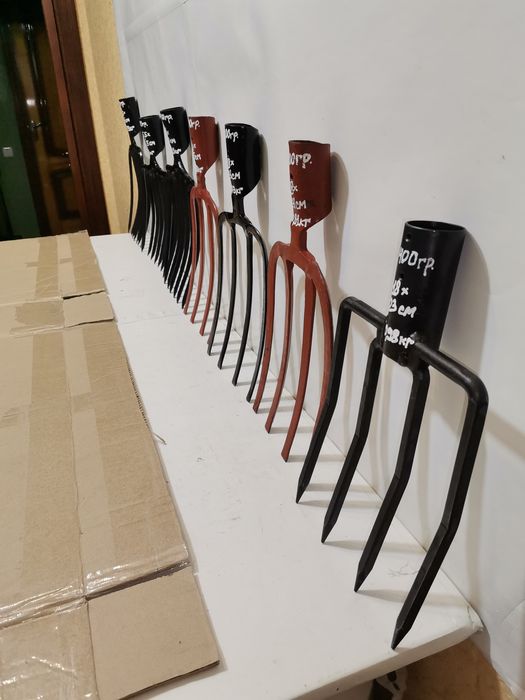 Вилы Грабли СССР в Идеале! Крепкие кованные новые