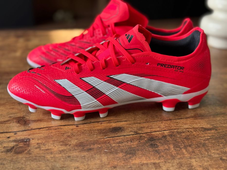 Adidas Predator Pro MG rozmiar 43 1/3 zawyżona rozmiarówka realne 42
