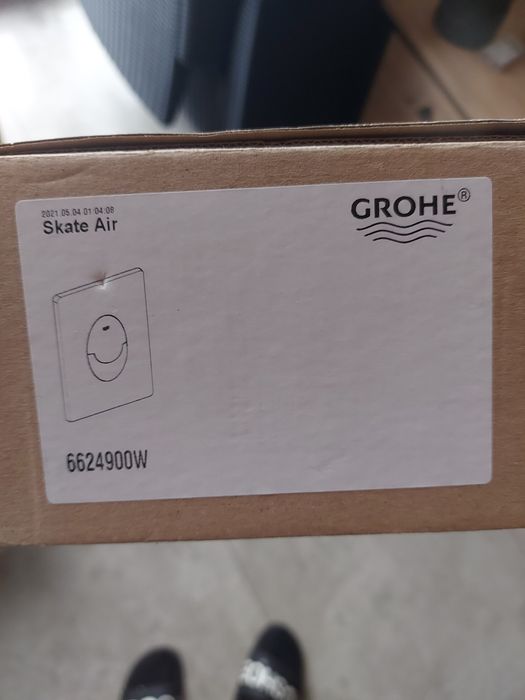Przycisk Grohe Skate Air
