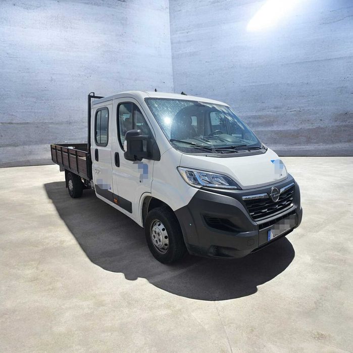 Opel movano 2023