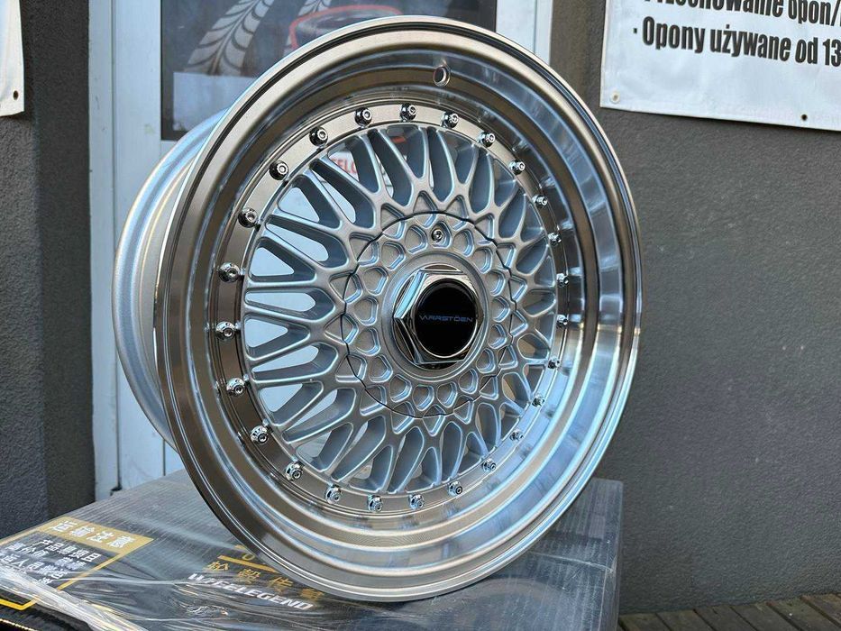 Felgi 16cali BBS Audi 80 100 Porsche 924 4x108 ET20 8J 9J nr61H