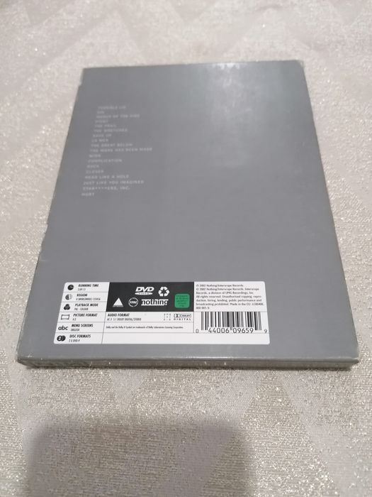 Nine Inch Nails - And All That Could Have Been Live (2 DVD)