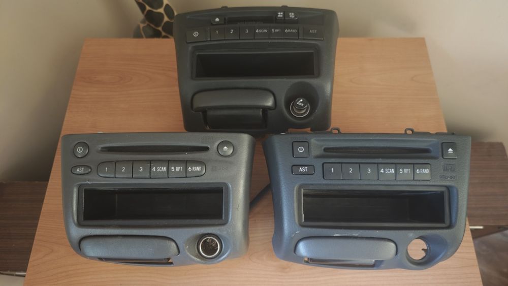 Radioodtwarzacz na płyty CD