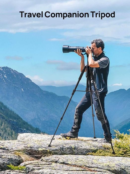 MOMAN TP59F Statyw Tripod do aparatu Canon Nikon sony 150cm aluminiowy